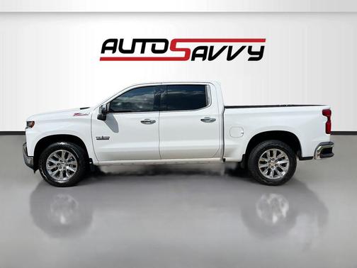 Summit White 2022 Chevrolet Silverado 1500 Limited LTZ