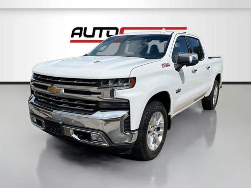 Summit White 2022 Chevrolet Silverado 1500 Limited LTZ