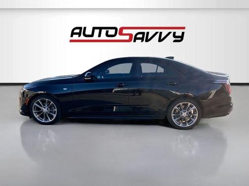 Black Raven 2023 Cadillac CT4 Sport