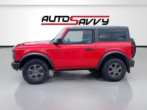 Race Red 2024 Ford Bronco Big Bend