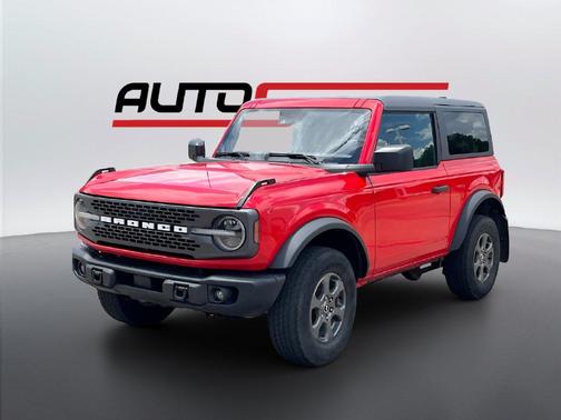 Race Red 2024 Ford Bronco Big Bend