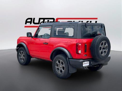 Race Red 2024 Ford Bronco Big Bend
