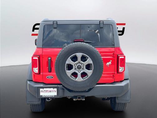Race Red 2024 Ford Bronco Big Bend