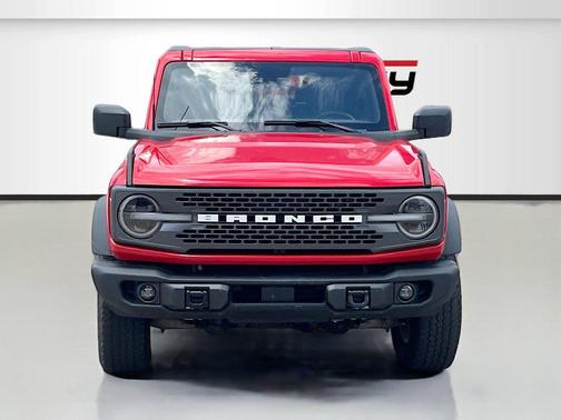 Race Red 2024 Ford Bronco Big Bend