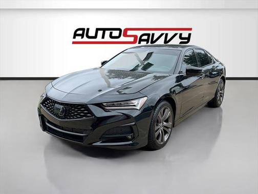 2022 Acura TLX A-Spec
