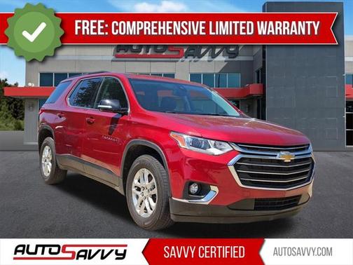 2020 Chevrolet Traverse LT Leather