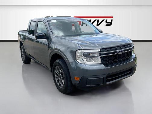 CARBONIZED GRAY METALLIC 2024 Ford Maverick XLT