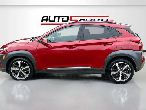 Pulse Red 2021 Hyundai KONA Ultimate