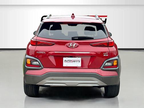 Pulse Red 2021 Hyundai KONA Ultimate