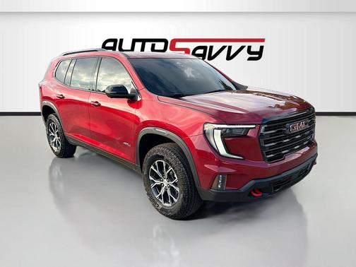 2025 GMC Acadia AWD AT4