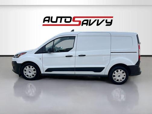 Frozen White 2023 Ford Transit Connect XL