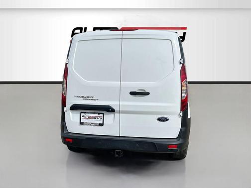 Frozen White 2023 Ford Transit Connect XL