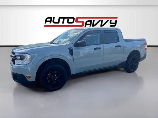 CACTUS GREY 2022 Ford Maverick XLT
