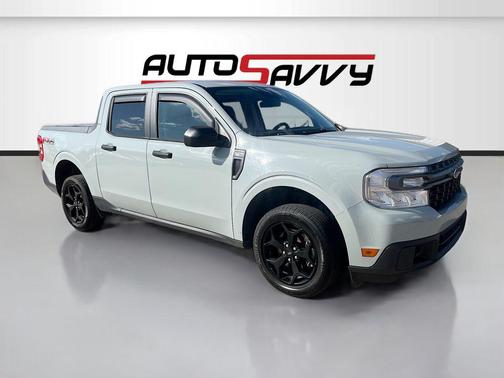CACTUS GREY 2022 Ford Maverick XLT
