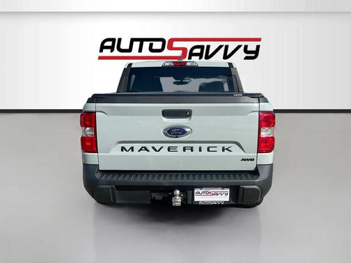 CACTUS GREY 2022 Ford Maverick XLT