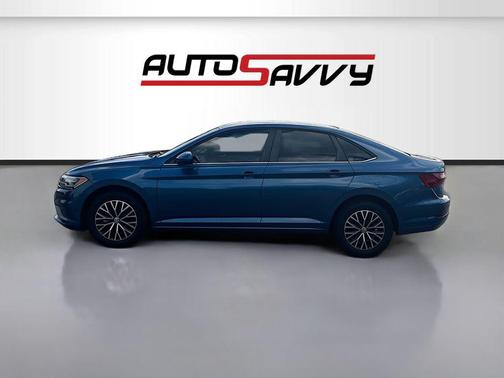 Blue Metallic 2021 Volkswagen Jetta 1.4T S