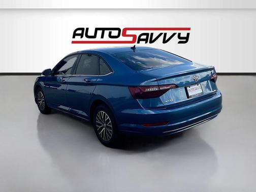 Blue Metallic 2021 Volkswagen Jetta 1.4T S