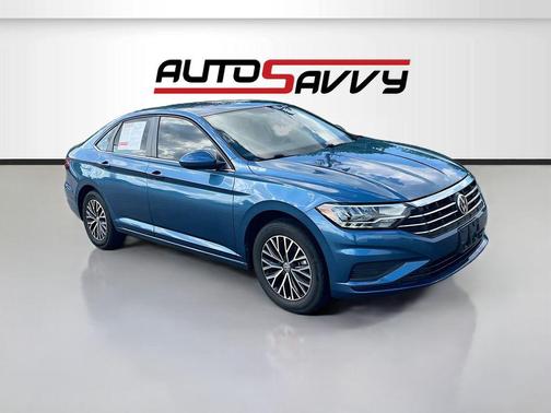 Blue Metallic 2021 Volkswagen Jetta 1.4T S