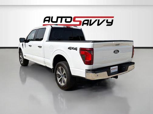 OXFORD WHITE 2025 Ford F-150 XLT