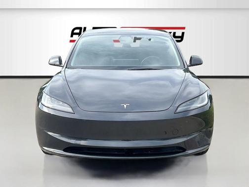 Stealth Grey 2025 Tesla Model 3 Long Range