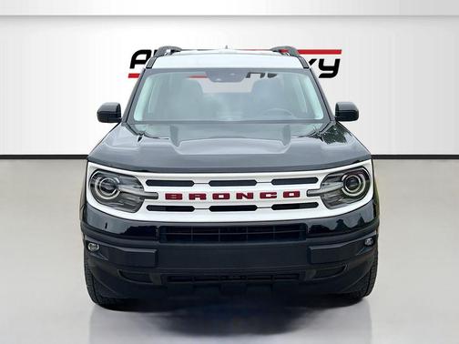 SHADOW BLACK 2024 Ford Bronco Sport Heritage