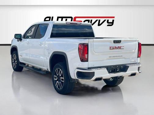 Summit White 2021 GMC Sierra 1500 AT4