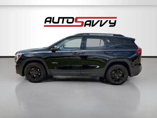 Ebony Twilight Metallic 2024 GMC Terrain AWD AT4