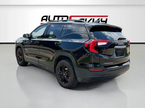 Ebony Twilight Metallic 2024 GMC Terrain AWD AT4
