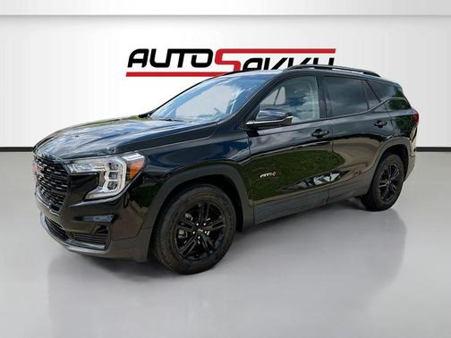 Ebony Twilight Metallic 2024 GMC Terrain AWD AT4
