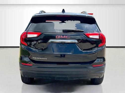 Ebony Twilight Metallic 2024 GMC Terrain AWD AT4