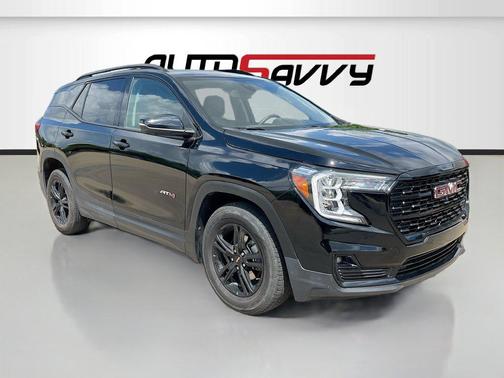 Ebony Twilight Metallic 2024 GMC Terrain AWD AT4