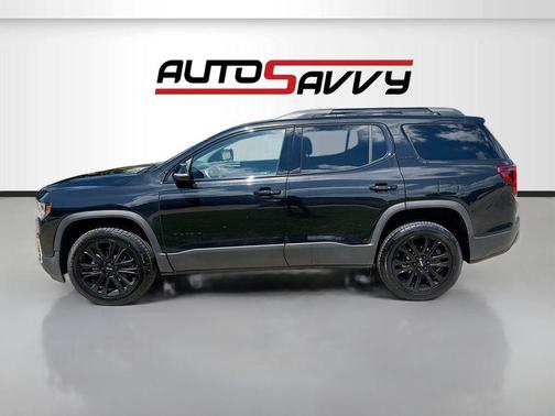 Ebony Twilight Metallic 2022 GMC Acadia AWD SLE