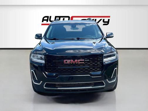 Ebony Twilight Metallic 2022 GMC Acadia AWD SLE