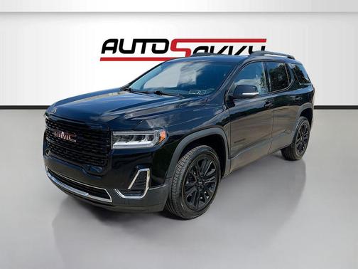 Ebony Twilight Metallic 2022 GMC Acadia AWD SLE