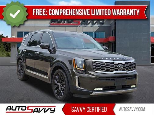 2021 Kia Telluride SX