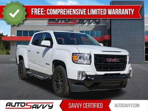 2022 GMC Canyon Elevation