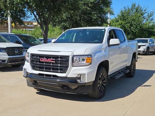 2022 GMC Canyon Elevation