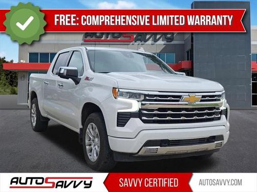 2022 Chevrolet Silverado 1500 LTZ