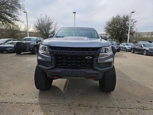 2022 Chevrolet Colorado ZR2