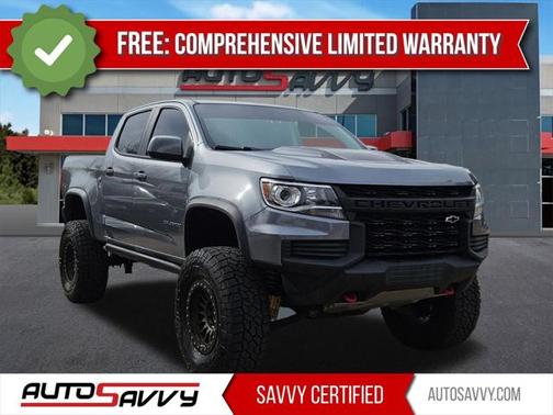 2022 Chevrolet Colorado ZR2