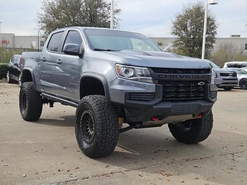 2022 Chevrolet Colorado ZR2