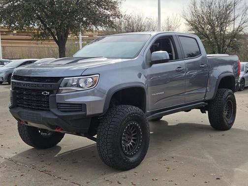 2022 Chevrolet Colorado ZR2