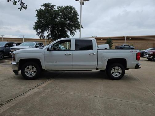 2016 Chevrolet Silverado 1500 1LT