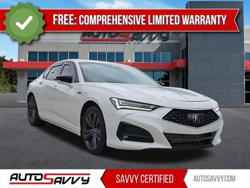 2023 Acura TLX A-Spec