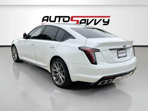 Summit White 2024 Cadillac CT5-V V-Series