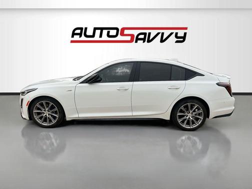 Summit White 2024 Cadillac CT5-V V-Series