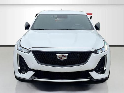 Summit White 2024 Cadillac CT5-V V-Series