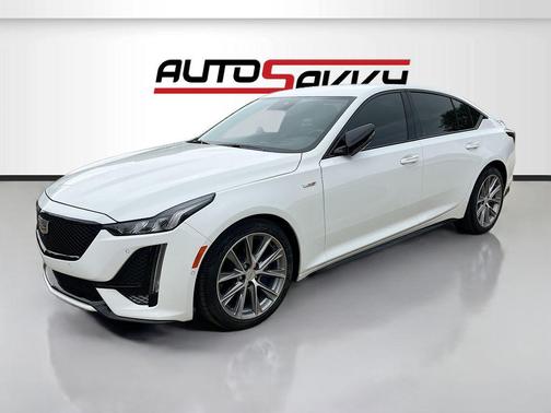 Summit White 2024 Cadillac CT5-V V-Series