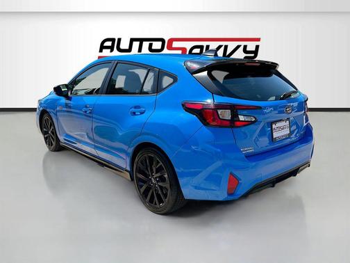 Oasis Blue Pearl 2024 Subaru Impreza RS