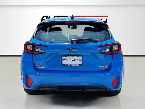 Oasis Blue Pearl 2024 Subaru Impreza RS